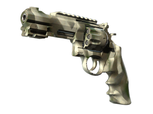 R8 Revolver | Bone Mask
