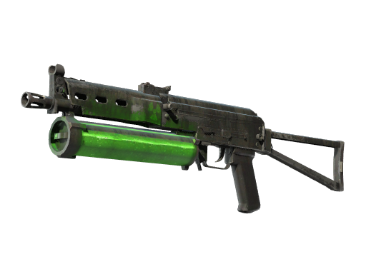 StatTrak™ PP-Bizon | Fuel Rod (Field-Tested)