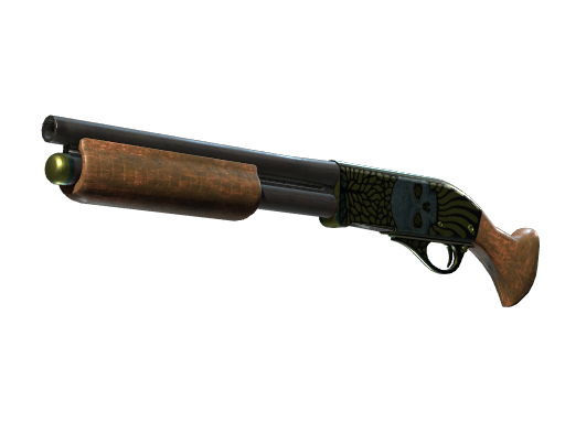 StatTrak™ Sawed-Off | Yorick (Battle-Scarred)