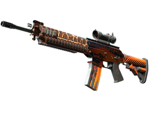 ST™ SG 553 | Tiger Moth