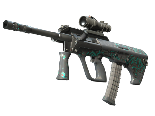 StatTrak™ AUG | Ricochet (Battle-Scarred)