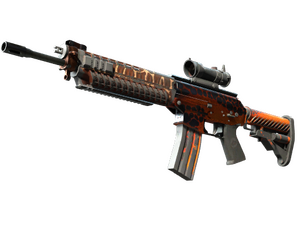 ST™ SG 553 | Tiger Moth