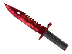 ★ StatTrak™ M9 Bayonet | Doppler Ruby (Factory New)