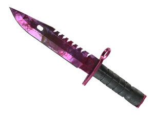 ★ StatTrak™ M9 Bayonet | Doppler Phase 2 (Minimal Wear)