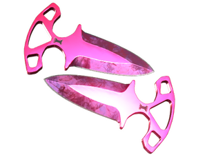 ★ StatTrak™ Shadow Daggers | Doppler Phase 2 (Factory New)