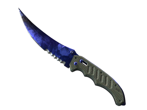 ★ StatTrak™ Flip Knife | Doppler Phase 4 (Factory New)