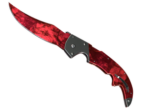 ★ StatTrak™ Falchion Knife | Doppler Ruby (Factory New)