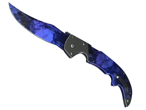 ★ StatTrak™ Falchion Knife | Doppler Phase 4 (Factory New)