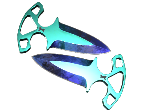 ★ StatTrak™ Shadow Daggers | Doppler Phase 3 (Factory New)