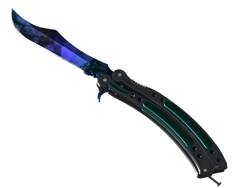 ★ StatTrak™ Butterfly Knife | Doppler Phase 3 (Factory New)