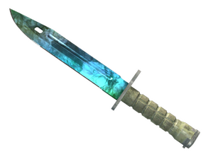 ★ StatTrak™ Bayonet | Gamma Doppler Phase 3 (Factory New)
