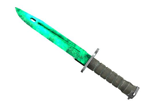 ★ StatTrak™ Bayonet | Gamma Doppler Emerald (Factory New)
