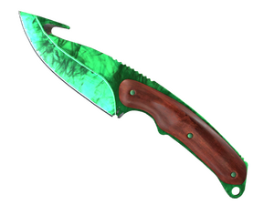 ★ StatTrak™ Gut Knife | Gamma Doppler Emerald (Factory New)