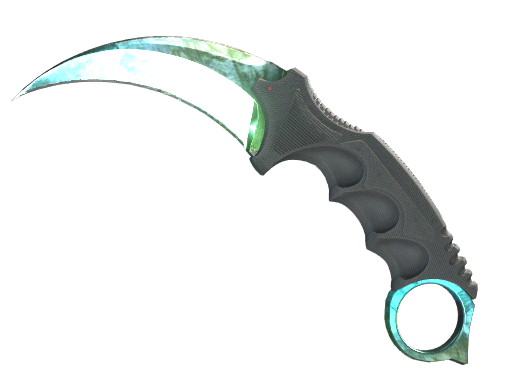 ★ StatTrak™ Karambit | Gamma Doppler Phase 4 (Factory New)
