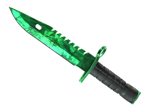 ★ StatTrak™ M9 Bayonet | Gamma Doppler Emerald (Factory New)