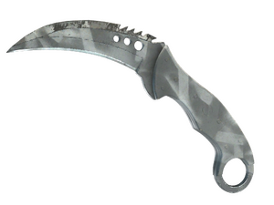 ★ ST™ Talon Knife | Urban Masked