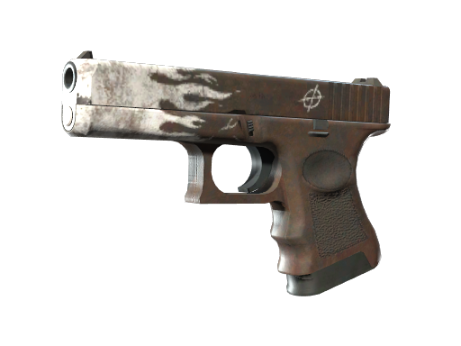 Glock-18 | Oxide Blaze (Minimal Wear)
