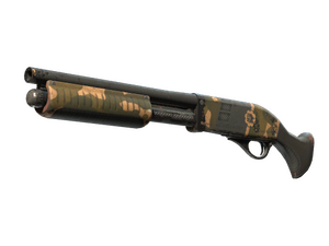 Sawed-Off | Black Sand (Battle-Scarred)
