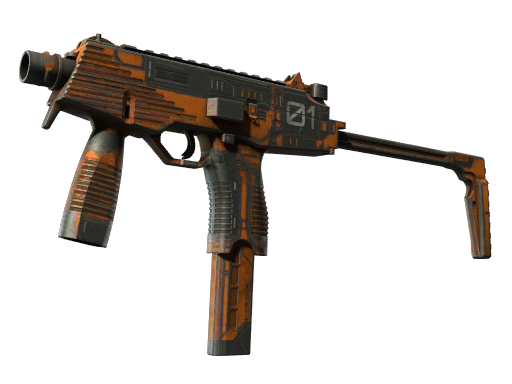MP9 | Modest Threat (Battle-Scarred)