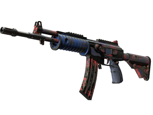 Galil AR | Signal (Battle-Scarred)