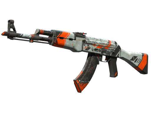 StatTrak™ AK-47 | Asiimov (Battle-Scarred)