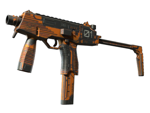 StatTrak™ MP9 | Modest Threat (Factory New)