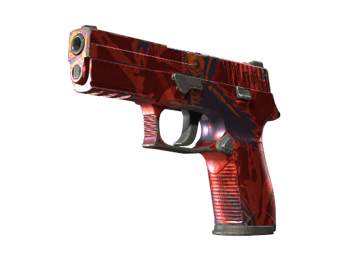 StatTrak™ P250 | Nevermore (Well-Worn)