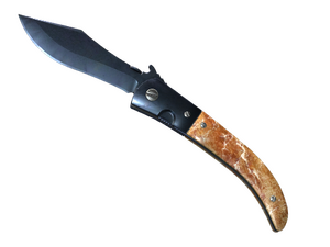 ★ ST™ Navaja Knife | Blue Steel
