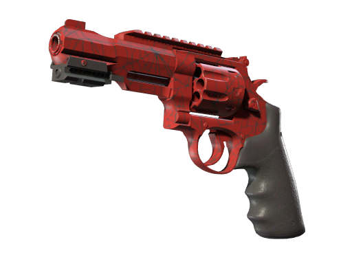 StatTrak™ R8 Revolver | Crimson Web (Factory New)