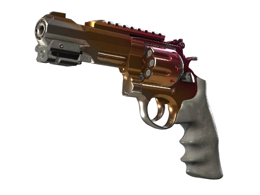 R8 Revolver | Fade (Well-Worn)