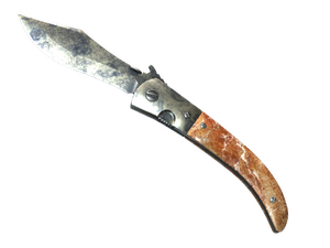 ★ ST™ Navaja Knife | Stained