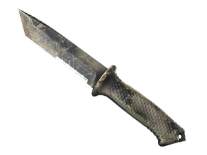 ★ ST™ Ursus Knife | Scorched