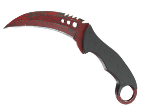 ★ ST™ Talon Knife | Crimson Web