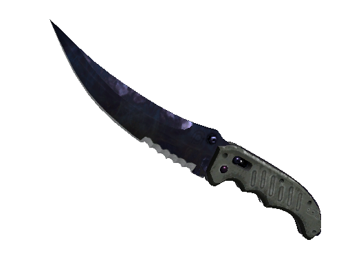 ★ Flip Knife | Doppler Black Pearl (Minimal Wear)