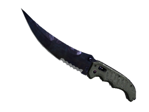 ★ Flip Knife | Doppler Black Pearl