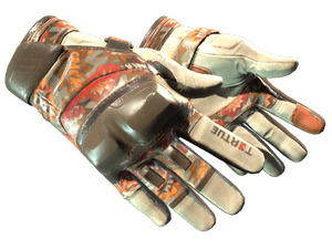 ★ Moto Gloves | POW! (Factory New)