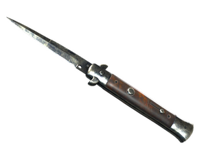 ★ StatTrak™ Stiletto Knife | Stained (Battle-Scarred)