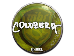 Sticker | coldzera | Katowice 2019