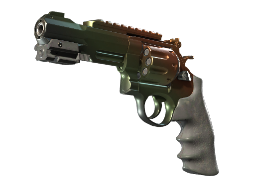 Souvenir R8 Revolver | Amber Fade (Minimal Wear)