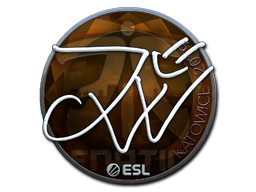 Sticker | JW (Foil) | Katowice 2019