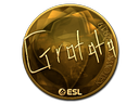 Sticker | Gratisfaction (Gold) | Katowice 2019