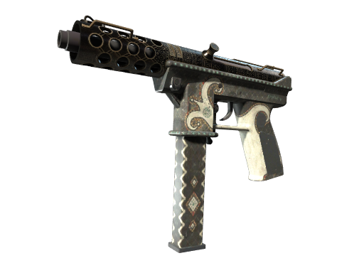 Tec-9 | Jambiya (Well-Worn)