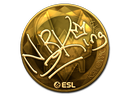 Sticker | NBK- (Gold) | Katowice 2019
