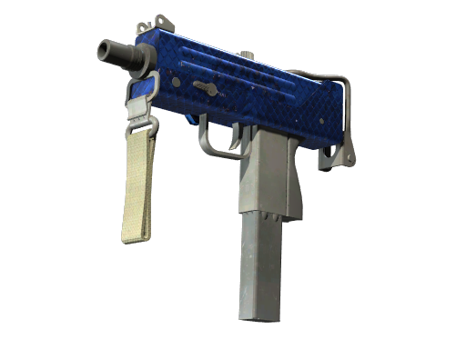 StatTrak™ MAC-10 | Lapis Gator (Field-Tested)