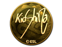 Sticker | kioShiMa (Gold) | Katowice 2019