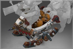 Cart of the Powderkeg Patrol
