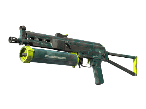 StatTrak™ PP-Bizon | Photic Zone (Battle-Scarred)