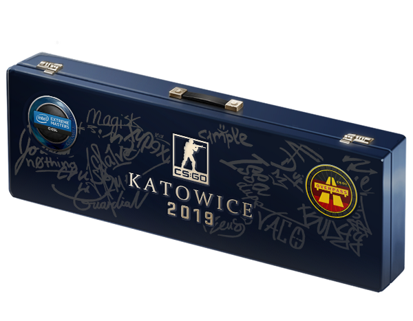 Katowice 2019 Overpass Souvenir Package