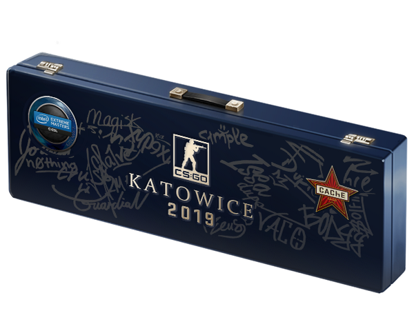 Katowice 2019 Cache Souvenir Package