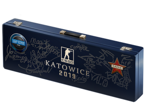 Katowice 2019 Cache Souvenir Package